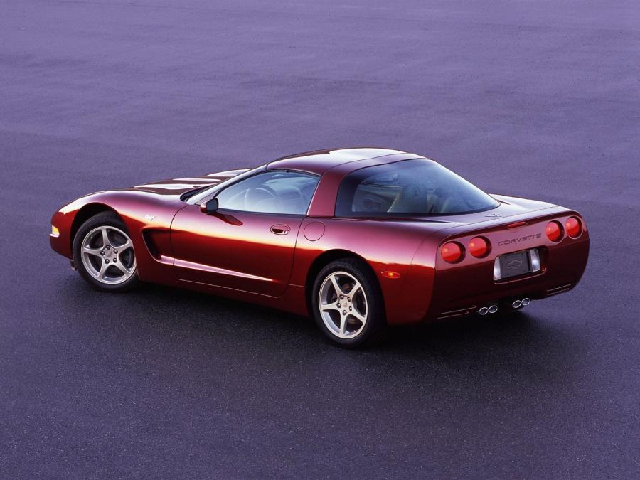  Chevrolet Corvette Coupe 50th Anniversary 2002 года  (фото 5 из 8)